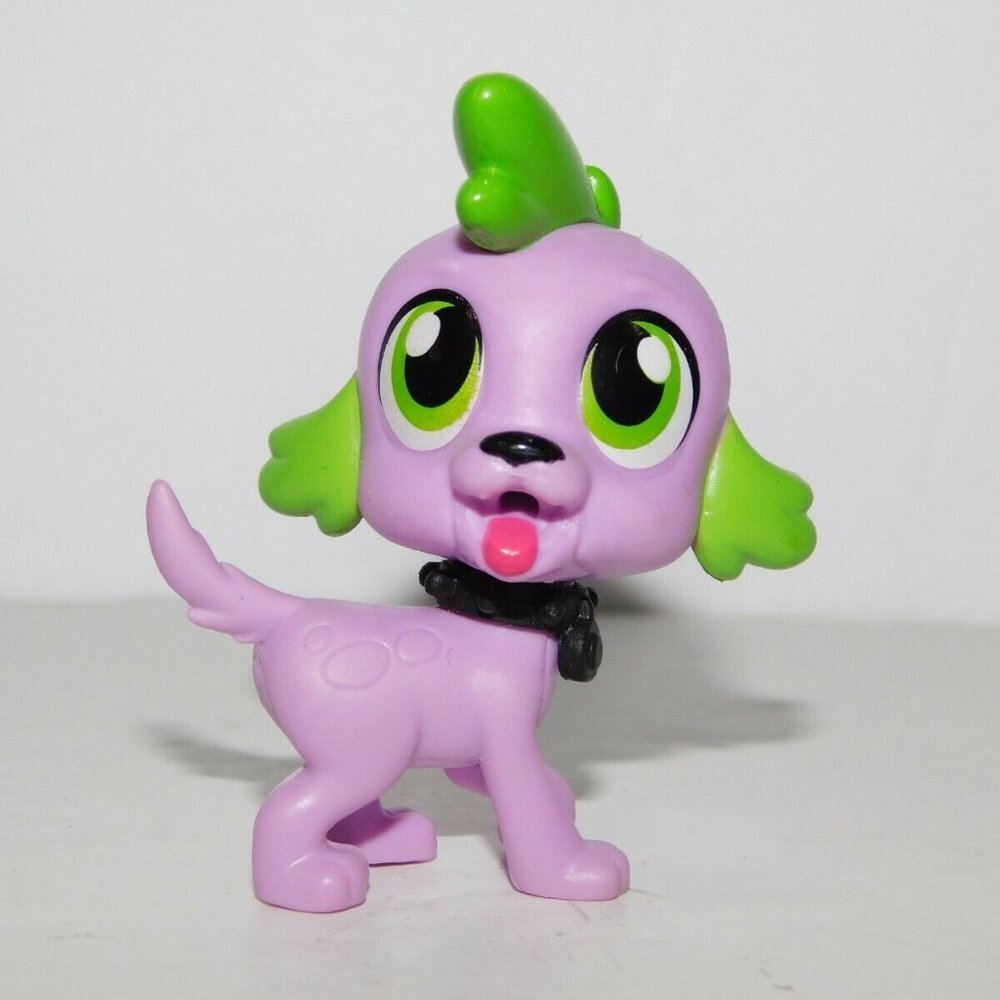 My Little Pony Equestria Girls Spike the Puppy Dog Toy Figure Hasbro 2" Sci-Twi